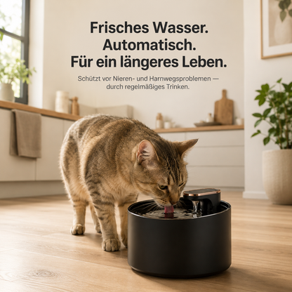 AquaPaw – Automatischer Trinkbrunnen für Hunde & Katzen