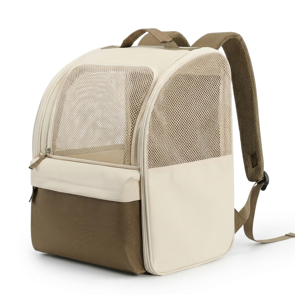 PawPack – Atmungsaktiver Haustier-Rucksack für Katzen & Hunde