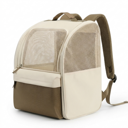 PawPack – Atmungsaktiver Haustier-Rucksack für Katzen & Hunde