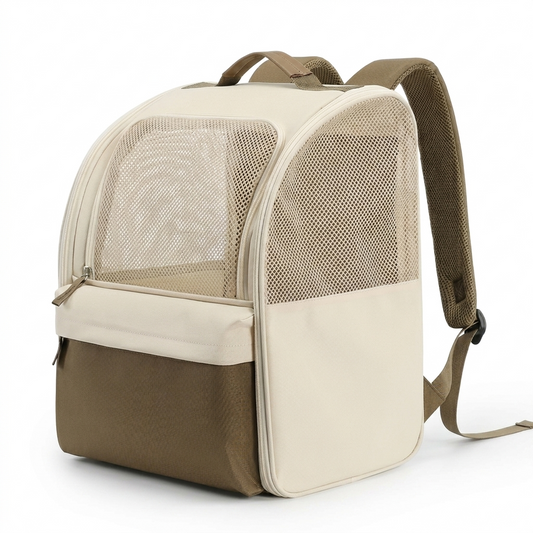 PawPack – Atmungsaktiver Haustier-Rucksack für Katzen & Hunde