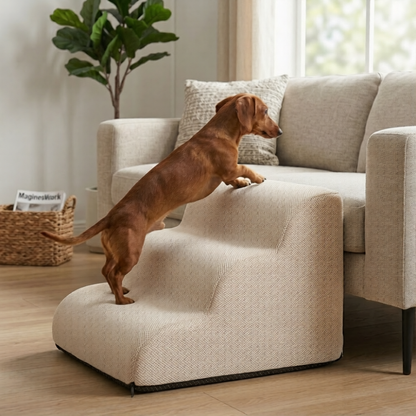 StepPaw – Sanfte Treppenrampe für Hunde & Katzen