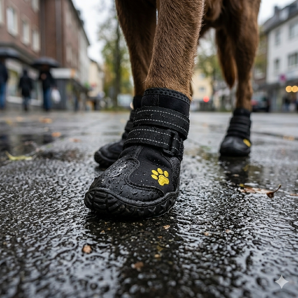PawBoots – Wasserdichte Hundeschuhe für jede Jahreszeit