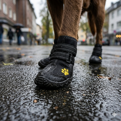 PawBoots – Wasserdichte Hundeschuhe für jede Jahreszeit