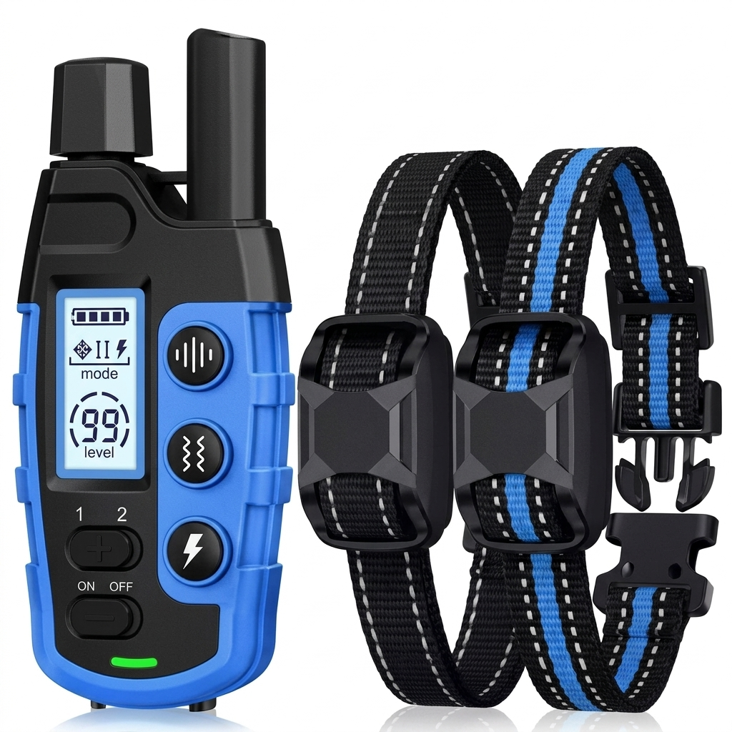 TrainPaw – Elektrisches Trainings-Halsband mit Fernbedienung