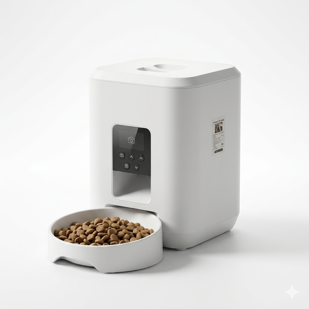 FeedPaw – Automatischer Futterautomat für Hunde & Katzen