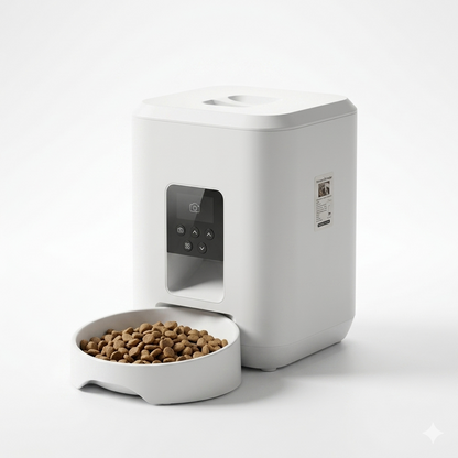 FeedPaw – Automatischer Futterautomat für Hunde & Katzen
