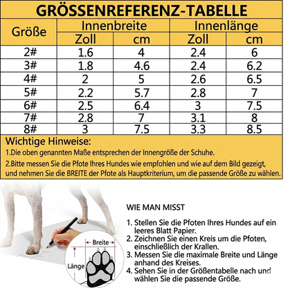 PawBoots – Wasserdichte Hundeschuhe für jede Jahreszeit