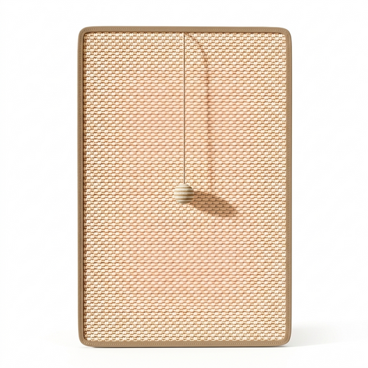 ScratchPaw – Sisal-Kratzmatte für die Wand