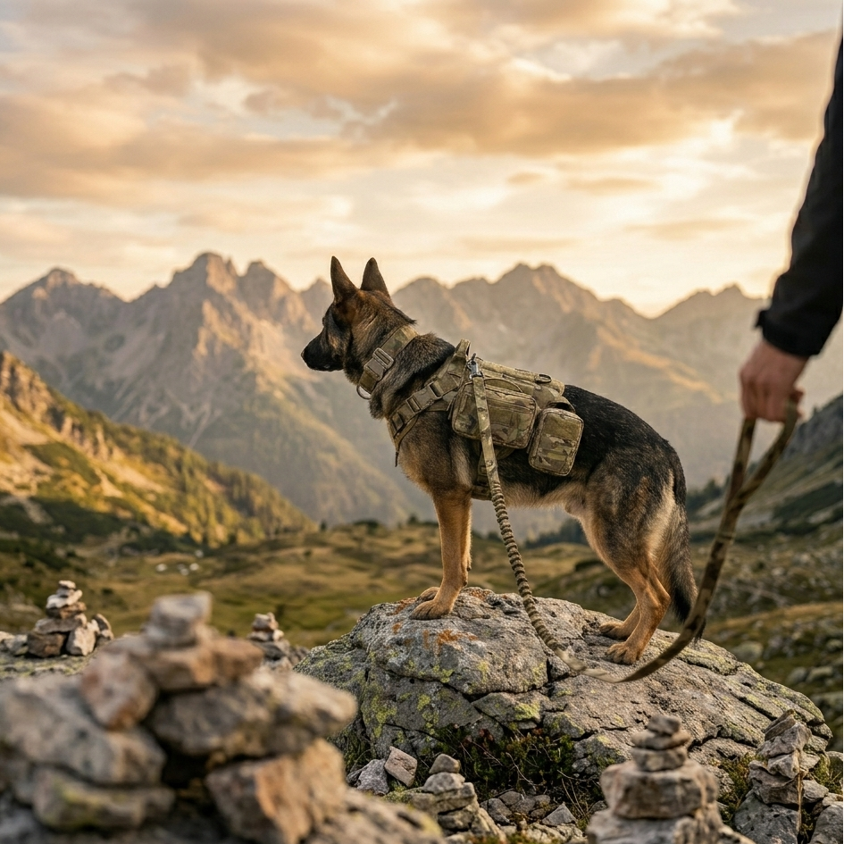 TacPaw – Taktisches Hundegeschirr für aktive Hunde