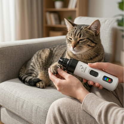 TrimPaw – Elektrische Nagelfeile für Hunde & Katzen