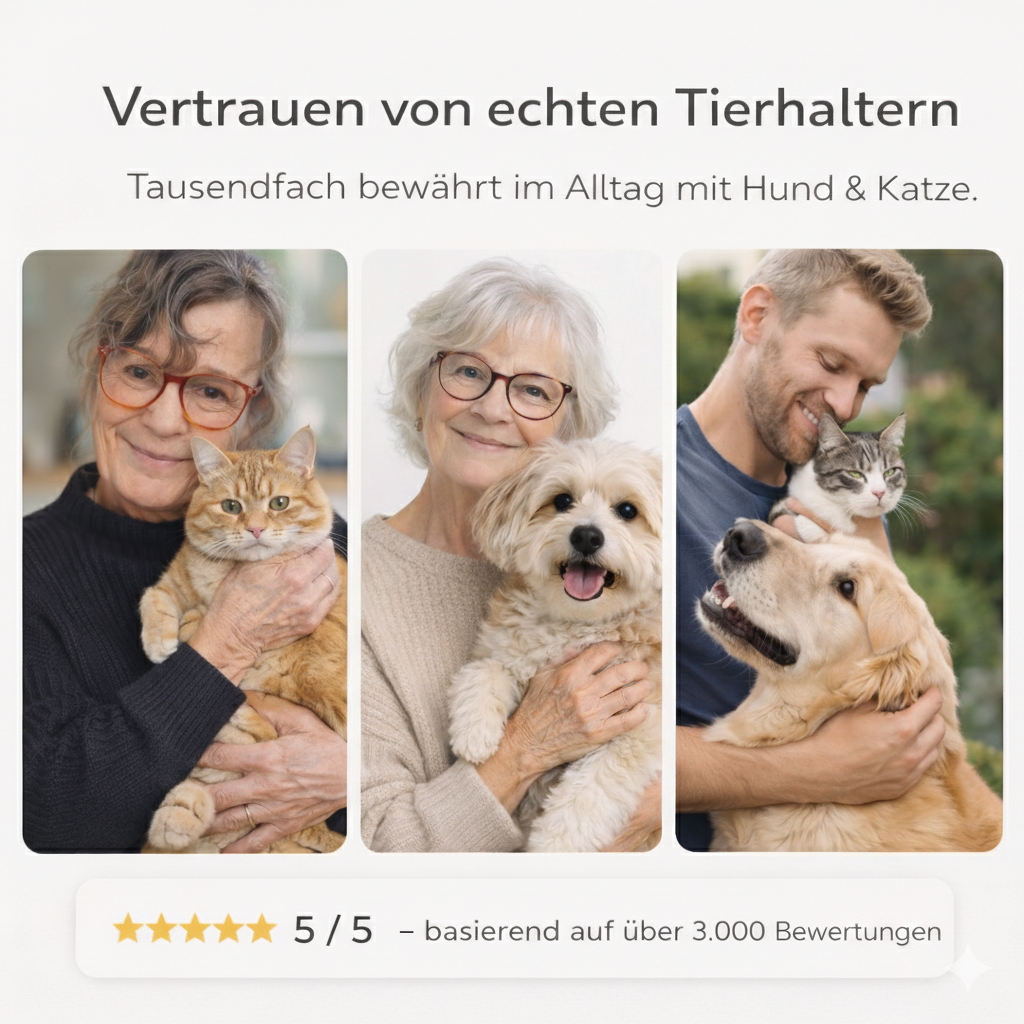 FurGlove – Elektrostatischer Haarentfernungs-Handschuh für Haustiere