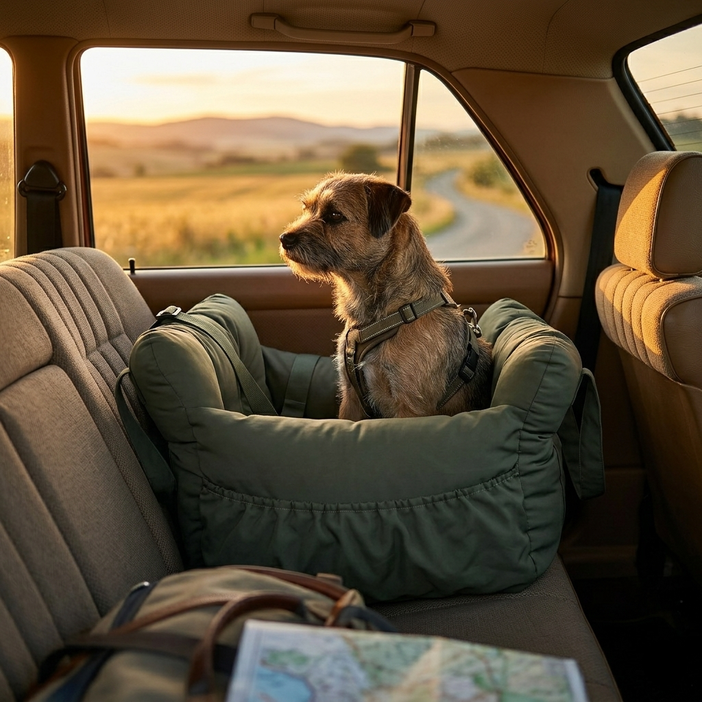 RidePaw – Sicherer Autositz für kleine Hunde