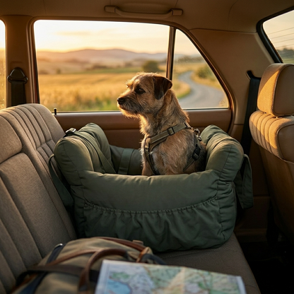 RidePaw – Sicherer Autositz für kleine Hunde