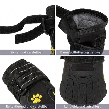 PawBoots – Wasserdichte Hundeschuhe für jede Jahreszeit
