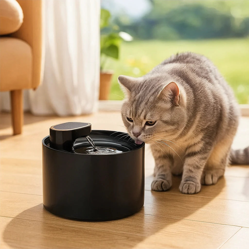 AquaPaw – Automatischer Trinkbrunnen für Hunde & Katzen