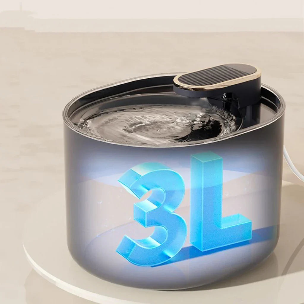 AquaPaw – Automatischer Trinkbrunnen für Hunde & Katzen