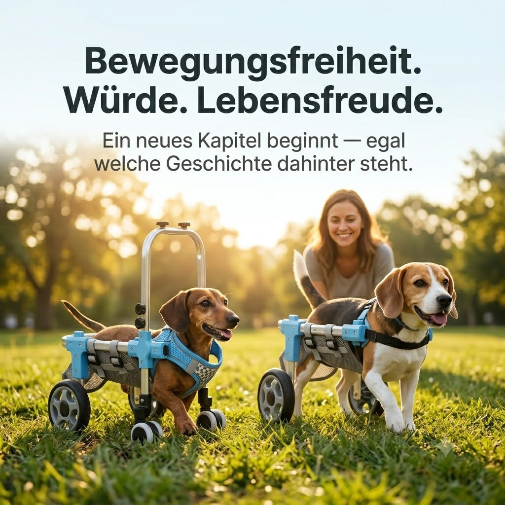 MobilePaw – Rollstuhl für Hunde und Katzen