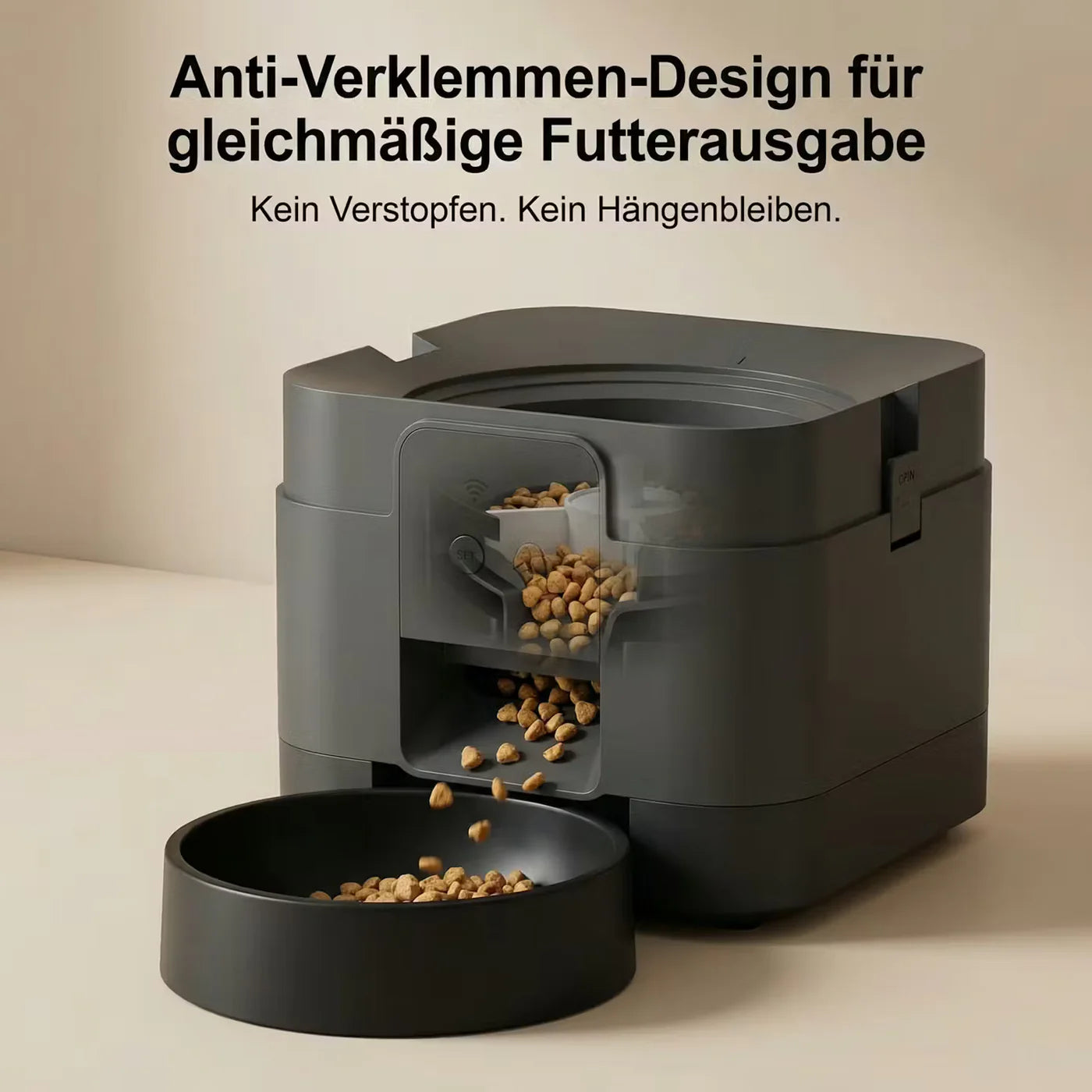 FeedPaw – Automatischer Futterautomat für Hunde & Katzen