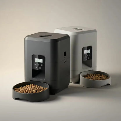 FeedPaw – Automatischer Futterautomat für Hunde & Katzen