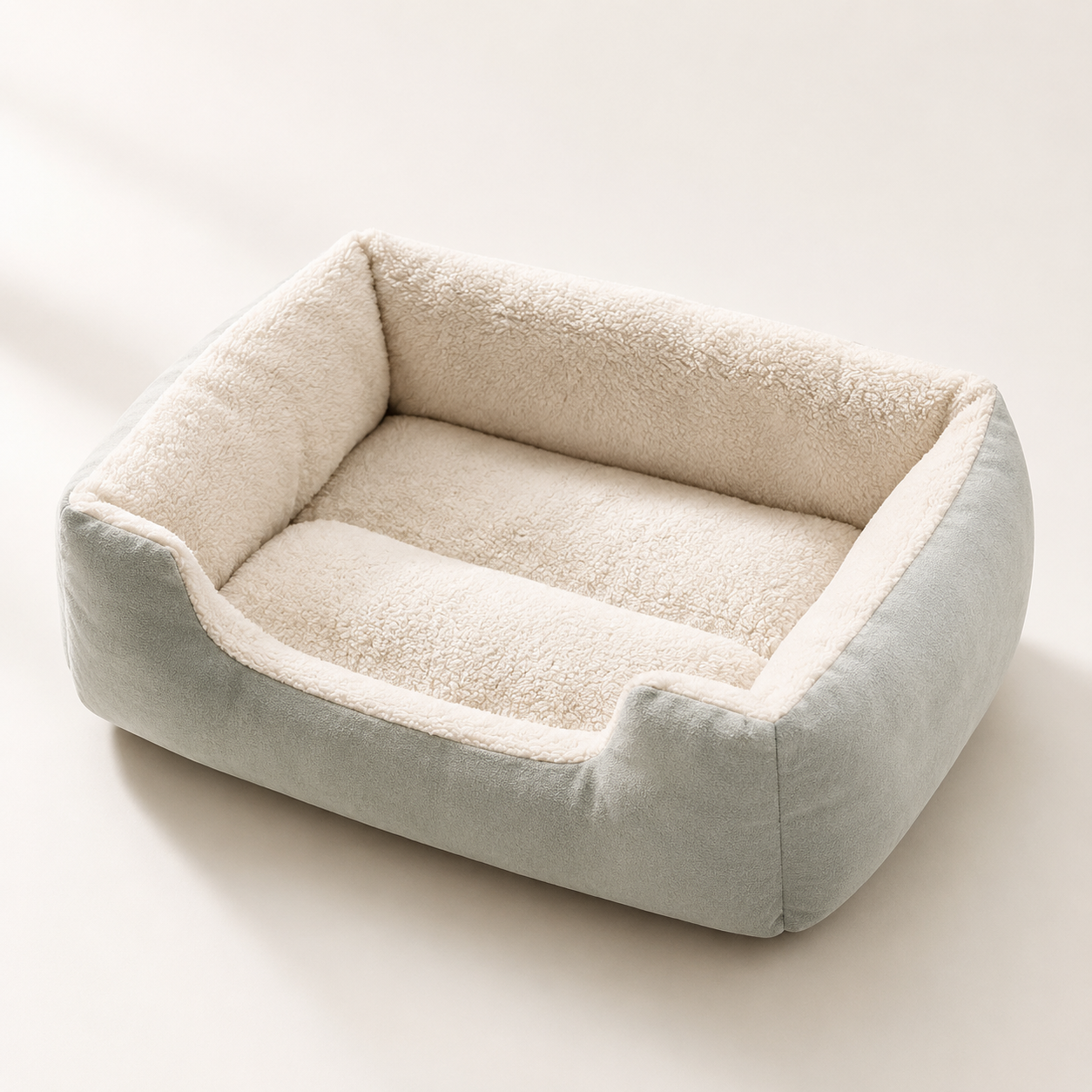 LuxPaw – Orthopädisches Kuschelsofa für Katzen & Hunde 90x70cm