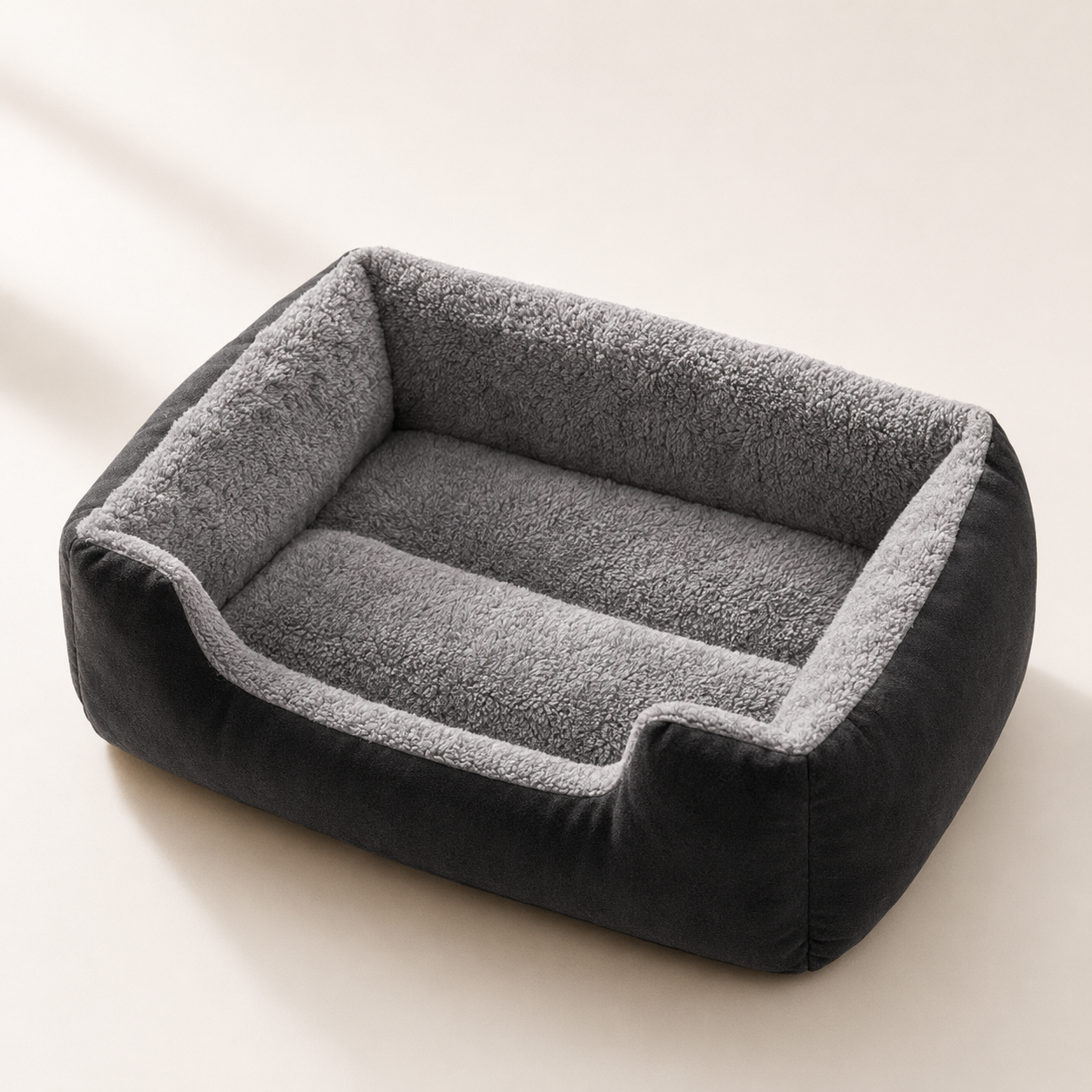 LuxPaw – Orthopädisches Kuschelsofa für Katzen & Hunde 90x70cm