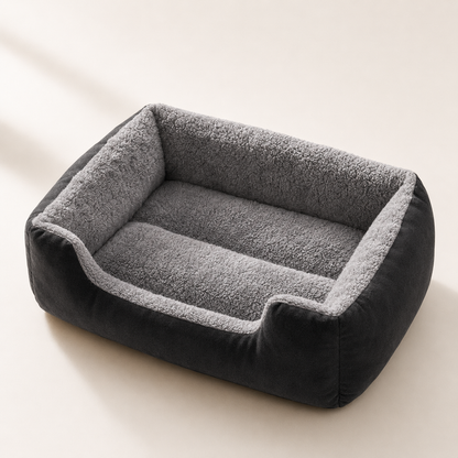 LuxPaw – Orthopädisches Kuschelsofa für Katzen & Hunde 90x70cm
