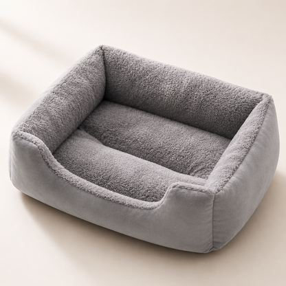 LuxPaw – Orthopädisches Kuschelsofa für Katzen & Hunde 90x70cm
