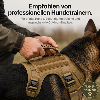 TacPaw – Taktisches Hundegeschirr für aktive Hunde