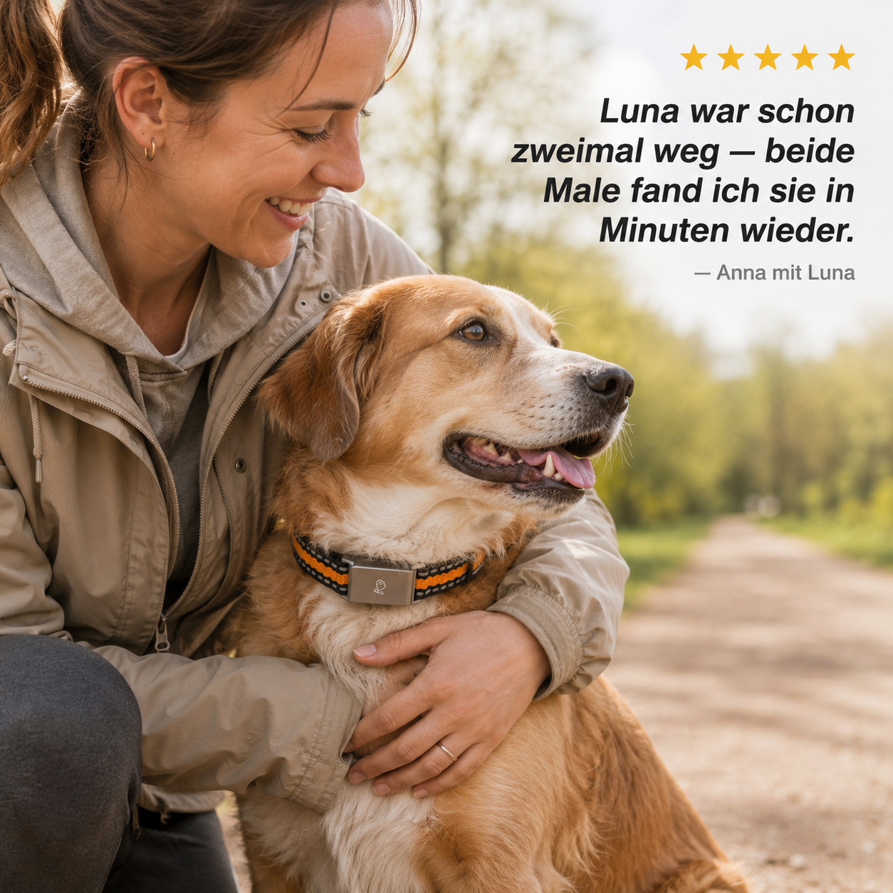 TrackPaw – GPS-Tracker für Hunde & Katzen