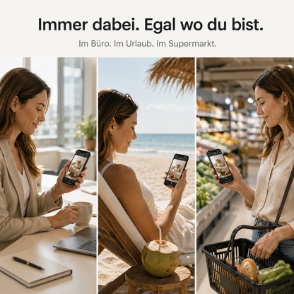 WatchPaw – 360° WLAN-Kamera für Haustiere & Zuhause