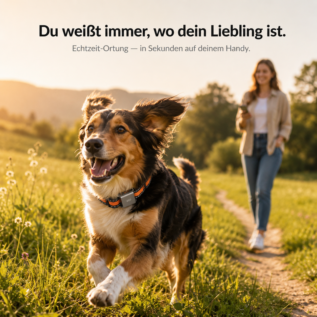 TrackPaw – GPS-Tracker für Hunde & Katzen