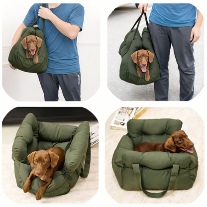 RidePaw – Sicherer Autositz für kleine Hunde