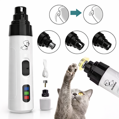 TrimPaw – Elektrische Nagelfeile für Hunde & Katzen