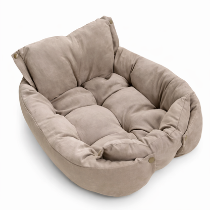 NestPaw – Kuscheliges 3-in-1 Schlafbett für Hunde & Katzen