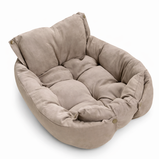NestPaw – Kuscheliges 3-in-1 Schlafbett für Hunde & Katzen