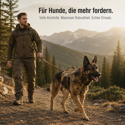 TacPaw – Taktisches Hundegeschirr für aktive Hunde
