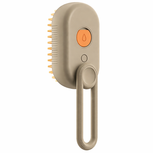 SteamPaw – 3-in-1 Dampfbürste für Hunde & Katzen