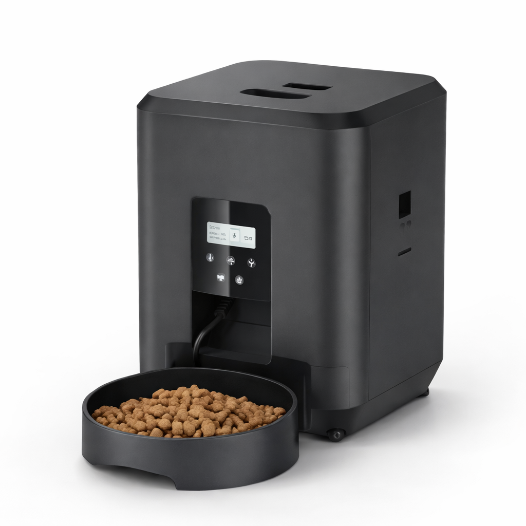 FeedPaw – Automatischer Futterautomat für Hunde & Katzen