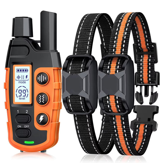 TrainPaw – Elektrisches Trainings-Halsband mit Fernbedienung