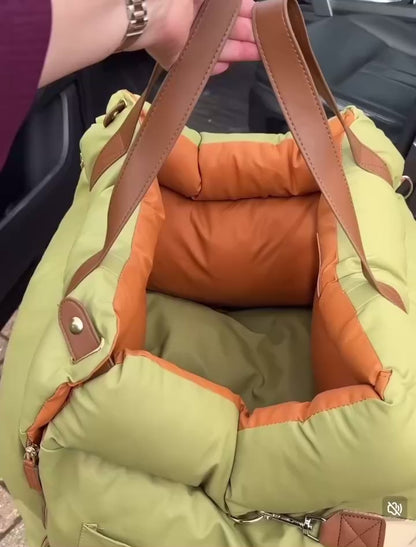 LuxRide – Premium Auto-Booster-Sitz für Hunde & Katzen