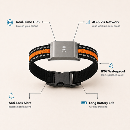 TrackPaw – GPS Tracker for Dogs & Cats