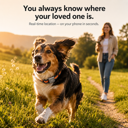 TrackPaw – GPS Tracker for Dogs & Cats