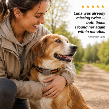 TrackPaw – GPS Tracker for Dogs & Cats